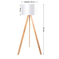Lampada Da Pavimento "Kano-1"