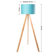 Lampada Da Pavimento "Kano-1"
