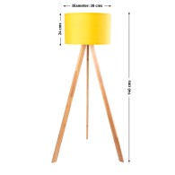 Lampada Da Pavimento "Kano-1"