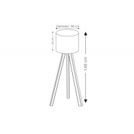 Lampada Da Pavimento "Kano-1"