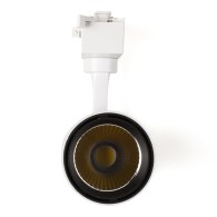 Faretto LED da Binario 15W 1123Lm CRI85 2700ºK Lumiastra