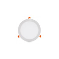 Faretto LED circolare da incasso 15W 1350Lm 4200ºK PRO UGR19