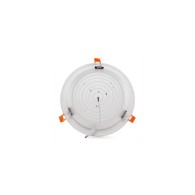 Faretto LED circolare da incasso 15W 1350Lm 4200ºK PRO UGR19