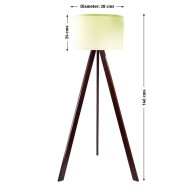 Lampada Da Pavimento "Kano-2"