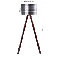 Lampada Da Pavimento "Kano-2"