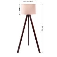 Lampada Da Pavimento "Kano-2"