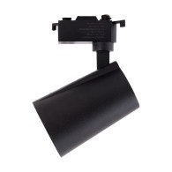 Faretto da binario a LED 15W 1264Lm CRI85 2700ºK Monofase