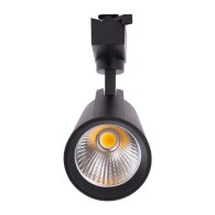 Faretto da binario a LED 15W 1264Lm CRI85 2700ºK Monofase