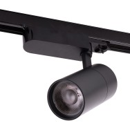 Faretto da binario LED 30W 2527Lm CRI90 2700ºK Trifase 40.