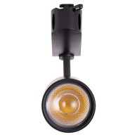 Faretto da binario LED 30W 2527Lm CRI90 2700ºK Trifase 40.
