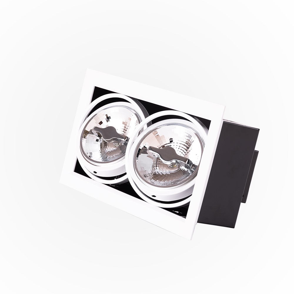 Faretto LED da incasso Cardan 24W 2246Lm 2700ºK CREE RA ►90 Faretto LED da incasso Cardan 24W 2246Lm 2700ºK CREE RA ►90