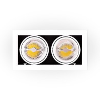 Faretto LED da incasso Cardan 24W 2246Lm 2700ºK CREE RA ►90