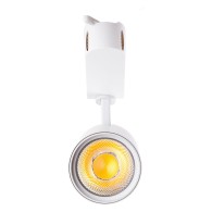 Faretto da binario LED 30W 2527Lm CRI90 2700ºK Trifase 40.