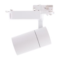Faretto da binario LED 30W 2527Lm CRI90 2700ºK Trifase 40.