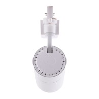 Faretto da binario LED 30W 2527Lm CRI90 2700ºK Trifase 40.