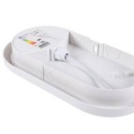 Plafoniera LED 9W 842Lm 2700ºK IP54 Harlow 40.