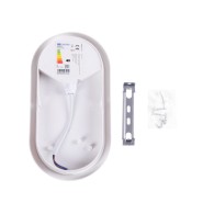 Plafoniera LED 9W 842Lm 2700ºK IP54 Harlow 40.