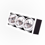 Faretto LED da incasso Cardan 36W 3370Lm 2700ºK CREE RA ►90