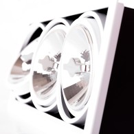 Faretto LED da incasso Cardan 36W 3370Lm 2700ºK CREE RA ►90