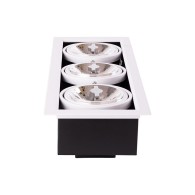 Faretto LED da incasso Cardan 36W 3370Lm 2700ºK CREE RA ►90