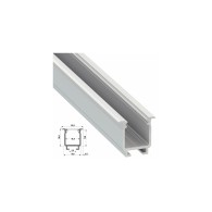 Profilo Alluminio Tipo W 2,02M