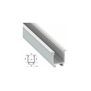Profilo Alluminio Tipo W 2,02M