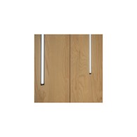 Profilo Alluminio Tipo W 2,02M