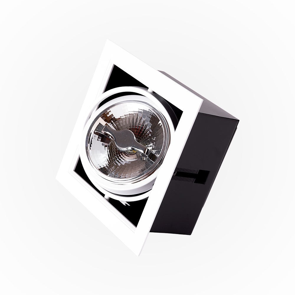 Faretto LED da incasso Cardan 12W 1123Lm 2700ºK CREE RA ►90 Faretto LED da incasso Cardan 12W 1123Lm 2700ºK CREE RA ►90
