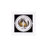 Faretto LED da incasso Cardan 12W 1123Lm 2700ºK CREE RA ►90