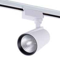 Faretto LED da binario 30W 2538Lm CRI85 2700ºK Lumiastra