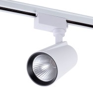 Faretto LED da binario 30W 2538Lm CRI85 2700ºK Lumiastra