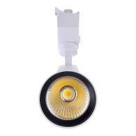 Faretto LED da binario 30W 2538Lm CRI85 2700ºK Lumiastra