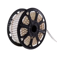 Striscia da 120 LED/M 500W 2700ºK SMD5050 220VAC IP65 x50M