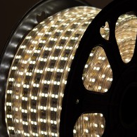 Striscia da 120 LED/M 500W 2700ºK SMD5050 220VAC IP65 x50M