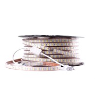 Striscia da 120 LED/M 500W 2700ºK SMD5050 220VAC IP65 x50M