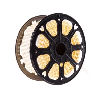 Striscia da 120 LED/M 500W 2700ºK SMD5050 220VAC IP65 x50M