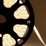 Striscia da 120 LED/M 500W 2700ºK SMD5050 220VAC IP65 x50M