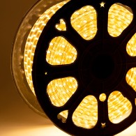 Striscia da 120 LED/M 500W 2700ºK SMD5050 220VAC IP65 x50M