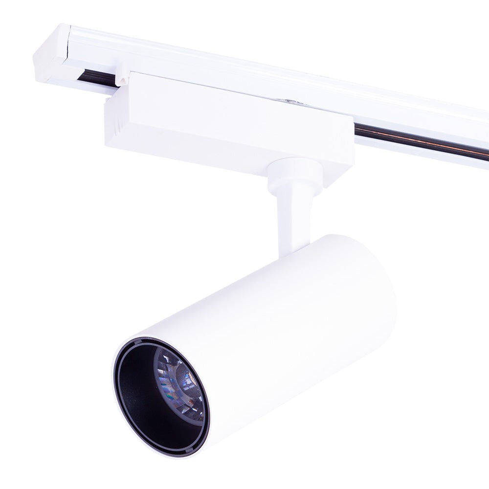 Faretto LED da Binario 30W 2820Lm CRI85 2700ºK Lumiastra Faretto LED da Binario 30W 2820Lm CRI85 2700ºK Lumiastra