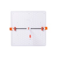 Faretto da incasso a LED 36W 3600Lm 2700ºK Rettangolare Taglio