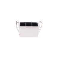 Faretto LED da incasso 10W 648Lm 2700ºK Rettangolare PRO