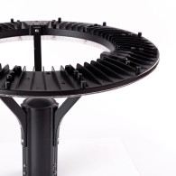 Lampione stradale LED 50W 9.000Lm 4000K IP65 PRO Driver Dali