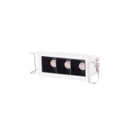Faretto LED da incasso 4W 288Lm 2700ºK Rettangolare PRO SMD3030