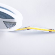 Striscia da 320 LED/M 50W 4700Lm CRI90 2700ºK COB 12VDC IP20