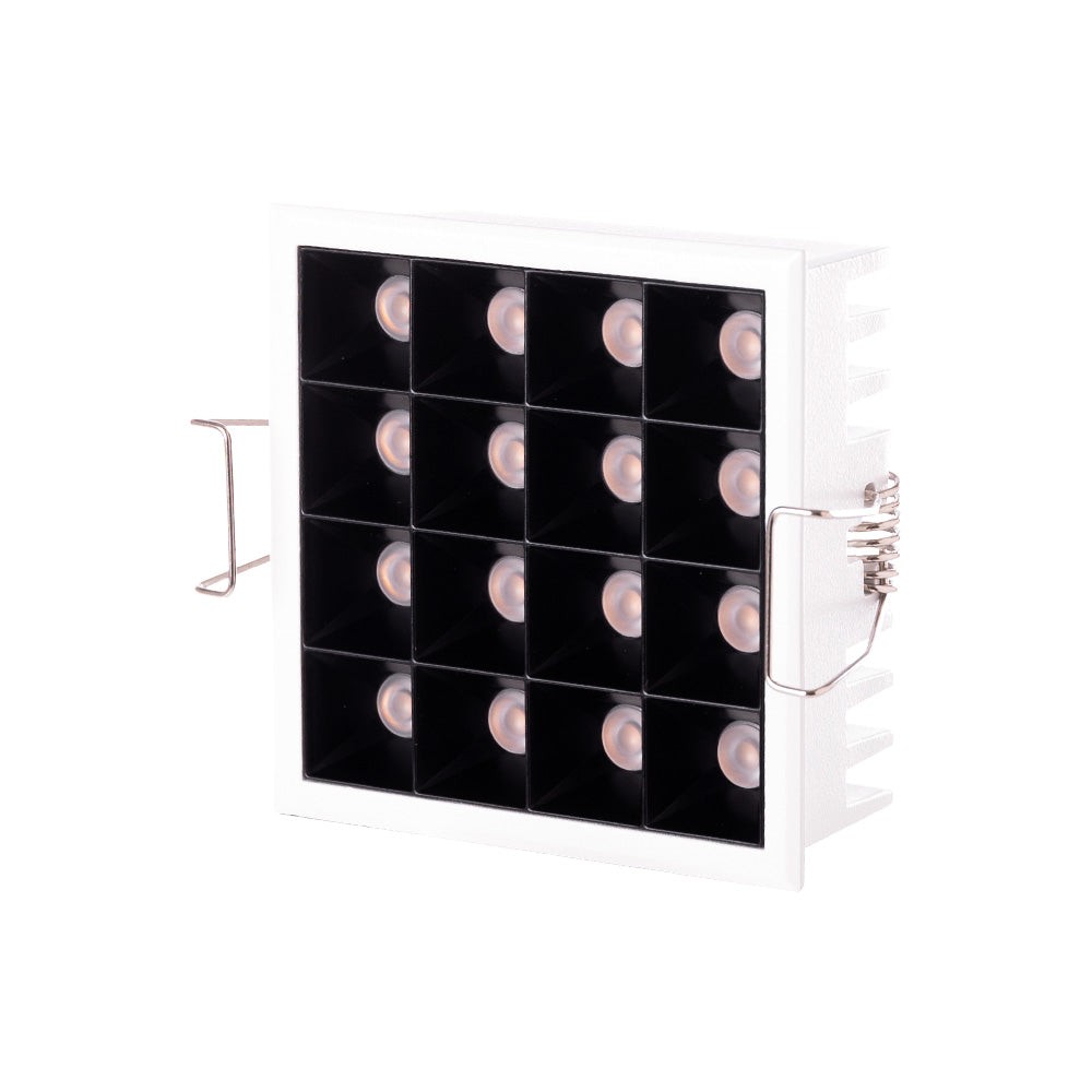 Faretto LED da incasso 15W 1079Lm 2700ºK Rettangolare PRO