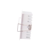Faretto LED da incasso 15W 1079Lm 2700ºK Rettangolare PRO