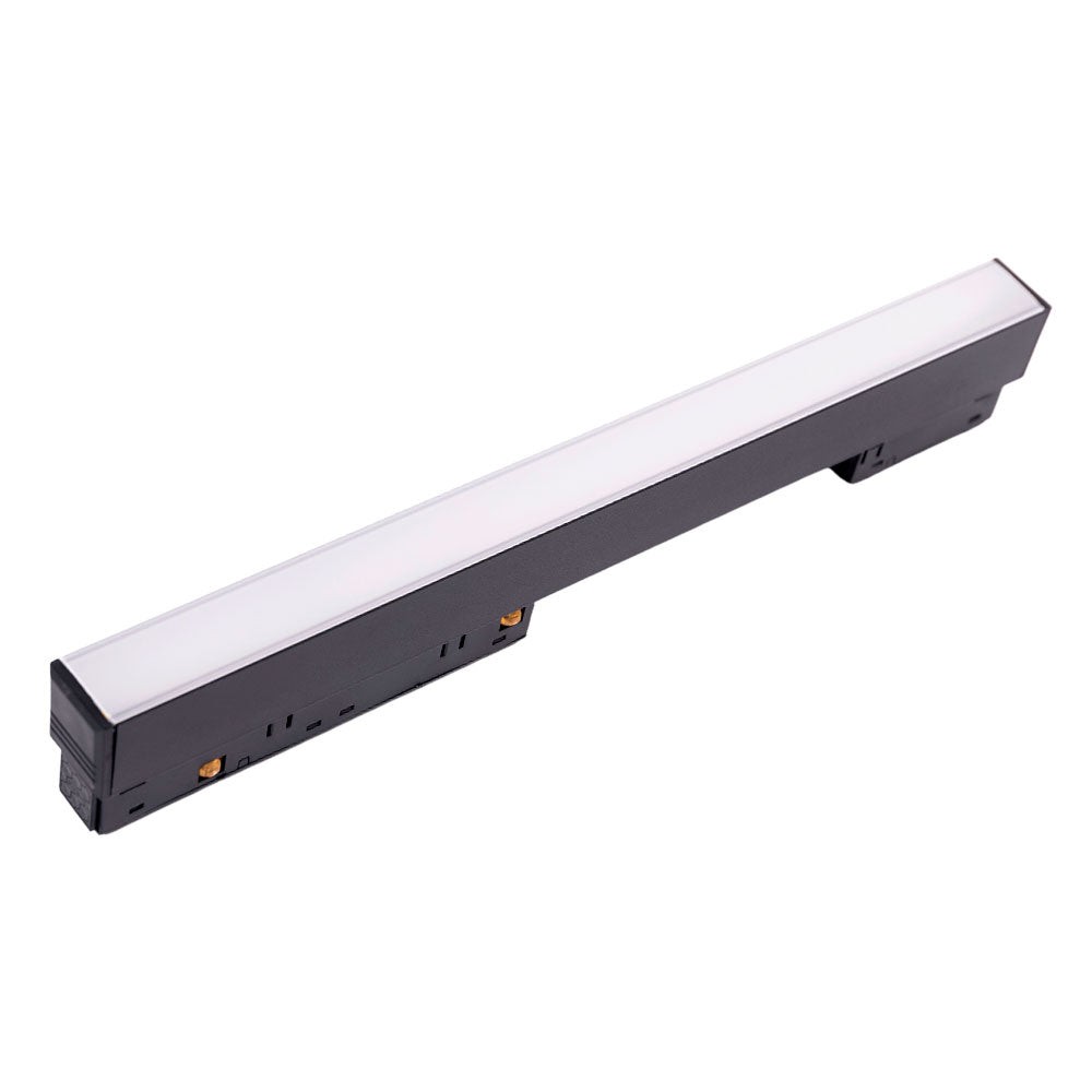 LED 10W 765Lm CRI90 3000ºK Binario Magnetico 30Cm 40. LED 10W 765Lm CRI90 3000ºK Binario Magnetico 30Cm 40.