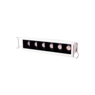 Faretto LED da incasso 8W 575Lm 2700ºK Rettangolare PRO SMD3030
