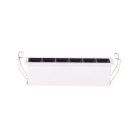 Faretto LED da incasso 8W 575Lm 2700ºK Rettangolare PRO SMD3030