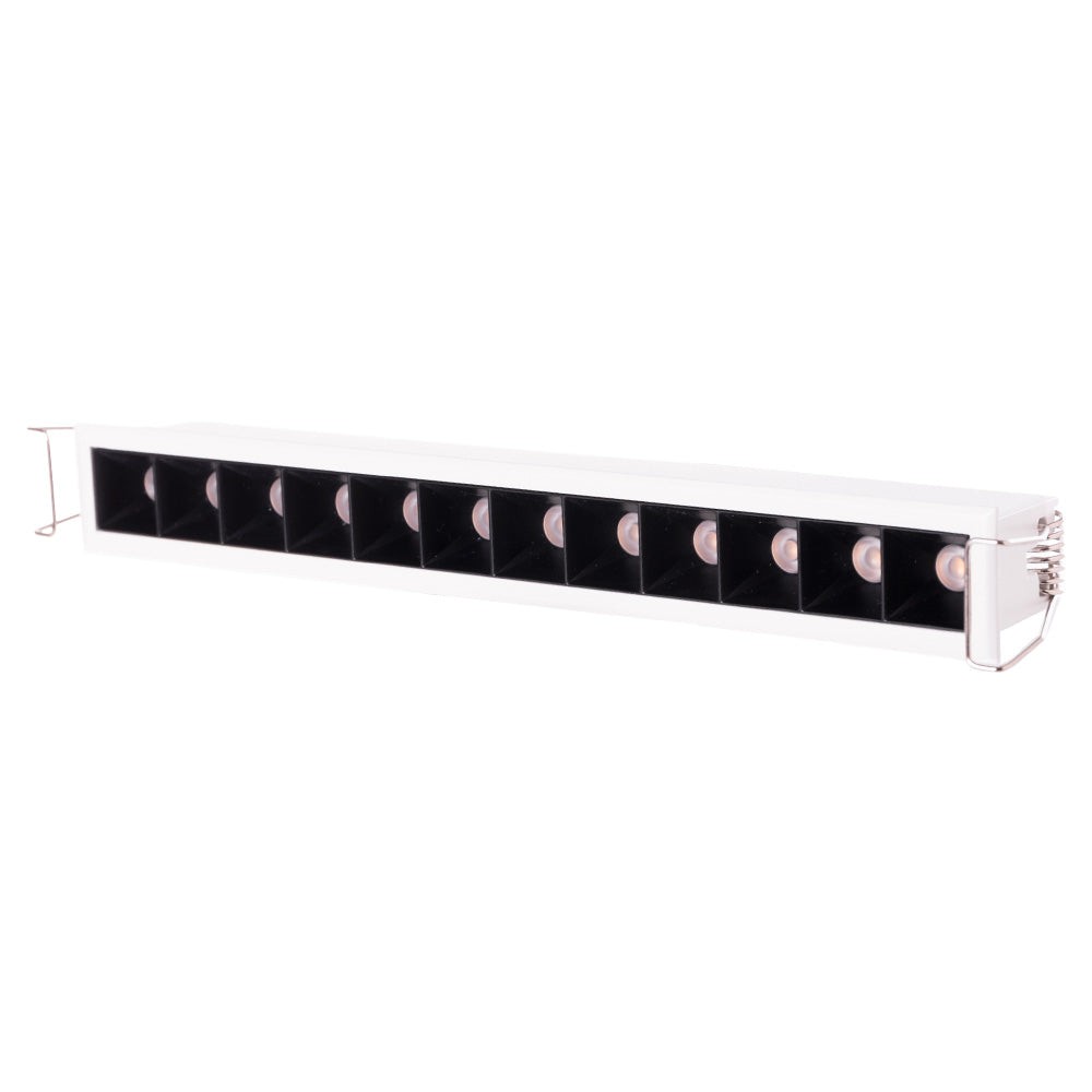 Faretto LED da incasso 15W 1079Lm 2700ºK Rettangolare PRO Faretto LED da incasso 15W 1079Lm 2700ºK Rettangolare PRO